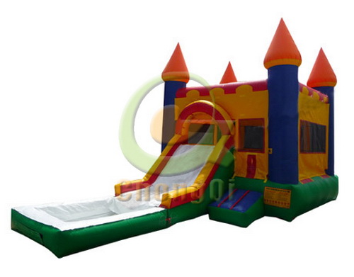 inflatable castle combo